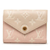 Louis Vuitton Monogram Empreinte Spring In The City Victorine Wallet Secondhand