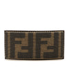 Secondhand Fendi Zucca Canvas Barrette Hair Clip