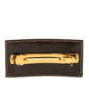 Secondhand Fendi Zucca Canvas Barrette Hair Clip