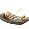 Fendi Zucca Canvas Barrette Hair Clip Secondhand