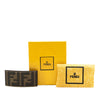 Fendi Zucca Canvas Barrette Hair Clip Secondhand