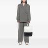 Celine Bicolor Leather Vertical Cabas Tote Secondhand