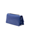 Chanel CC Quilted Lambskin East West Flap Clutch with Chain Secondhand