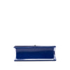 Chanel CC Quilted Lambskin East West Flap Clutch with Chain Secondhand