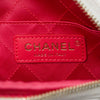 Chanel CC Quilted Lambskin Diamond Clutch with Chain Secondhand