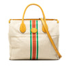 Gucci Canvas Foldable Web Tote Secondhand