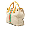 Gucci Canvas Foldable Web Tote Secondhand