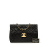 Chanel Maxi XL Classic Lambskin Single Flap Secondhand