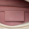 Dior Medium Woven Lambskin and Tweed Lady Dior Secondhand
