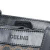 Celine Macadam Coated Canvas Handbag Secondhand