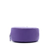 Chanel CC Goatskin Round Ski Clutch with Chain Secondhand