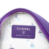Chanel CC Goatskin Round Ski Clutch with Chain Secondhand