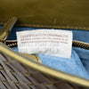 Bottega Veneta Metallic Nappa Intrecciato Shoulder Bag Secondhand