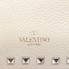 Valentino Mini Pebbled Calfskin Rockstud Trapeze Satchel Secondhand