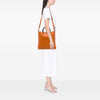 Gucci Tall Calfskin Bamboo Shopper Tote Secondhand