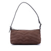 Fendi Zebra Print Canvas Pochette Secondhand