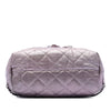 Chanel Quilted Iridescent Calfskin Ground Control Flap Backpack Secondhand