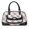 Burberry Nova Check Canvas Handbag Secondhand