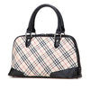 Burberry Nova Check Canvas Handbag Secondhand