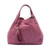 Gucci Medium Leather Soho Cellarius Tote Secondhand