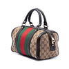 Gucci Small GG Canvas Web Joy Boston Bag Secondhand