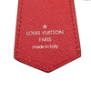 Louis Vuitton Damier Graphite Alps Enchappe Bag Charm and Key Holder Secondhand