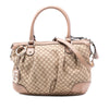 Gucci Diamante Canvas Sukey Satchel Secondhand