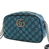 Gucci Small GG Marmont Matelasse GG Canvas Crossbody Secondhand