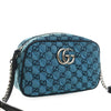 Gucci Small GG Marmont Matelasse GG Canvas Crossbody Secondhand