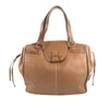 Ferragamo Leather Gancini Tote Secondhand