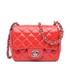 Secondhand Chanel Classic Patent Single Flap