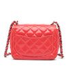 Secondhand Chanel Classic Patent Single Flap