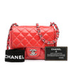 Secondhand Chanel Classic Patent Single Flap