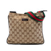 Gucci GG Canvas Web Crossbody Secondhand