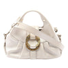 Bvlgari Leather Chandra Satchel Secondhand