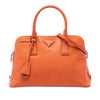 Prada Medium Saffiano Lux Promenade Satchel Secondhand