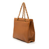 Chanel CC Caviar Chain Turn Lock Tote Secondhand