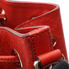 Gucci Diamante Leather Bright Bucket Bag Secondhand