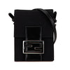 Secondhand Fendi Mini Nylon FF Lock Crossbody
