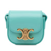 Celine Leather Triomphe AirPods Case with Strap Secondhand