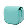 Celine Leather Triomphe AirPods Case with Strap Secondhand