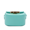 Celine Leather Triomphe AirPods Case with Strap Secondhand