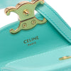 Celine Leather Triomphe AirPods Case with Strap Secondhand