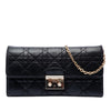 Dior Lambskin Cannage Miss Dior Promenade Wallet on Chain Secondhand