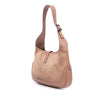 Gucci Suede Web Jackie Shoulder Bag Secondhand