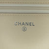 Chanel CC Coated Tweed Wallet On Chain Secondhand