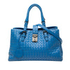 Bottega Veneta Small Nappa Intrecciato Roma Satchel Secondhand