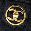 Chanel CC Caviar Vanity Box Case Secondhand