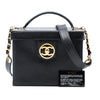 Chanel CC Caviar Vanity Box Case Secondhand