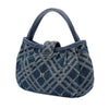Secondhand Burberry Nova Check Denim Handbag